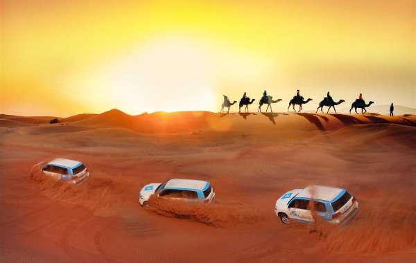 A Desert Safari in Dubai