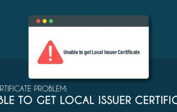 Error: unable to get local issuer certificate