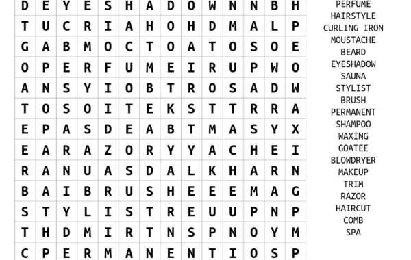 Word Search Rules and Info
