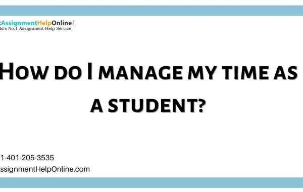 How do I manage my time as a student?