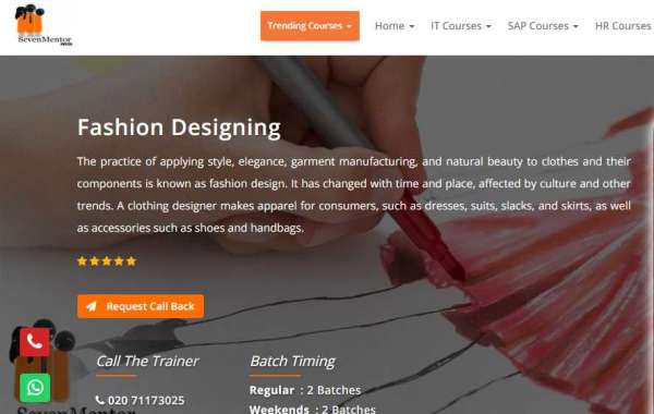 How easy is fashion designing?