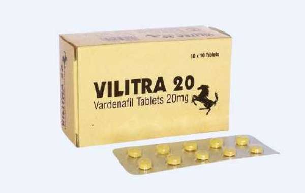Vilitra 20mg Tablet | Buy Vilitra