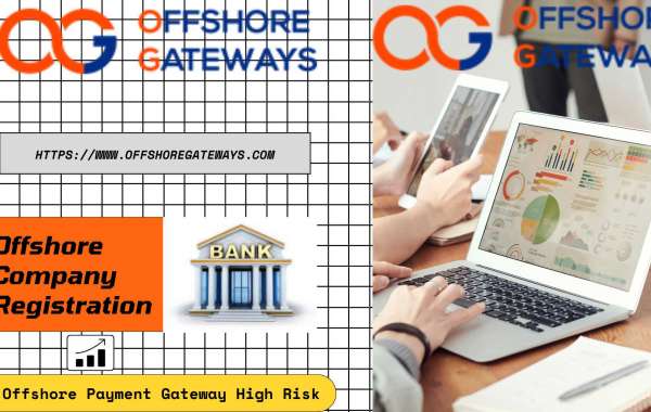 By Offshore company Registration with bank account