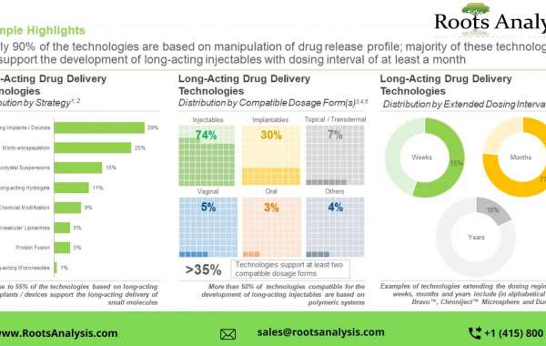long-acting drug delivery technologies and services