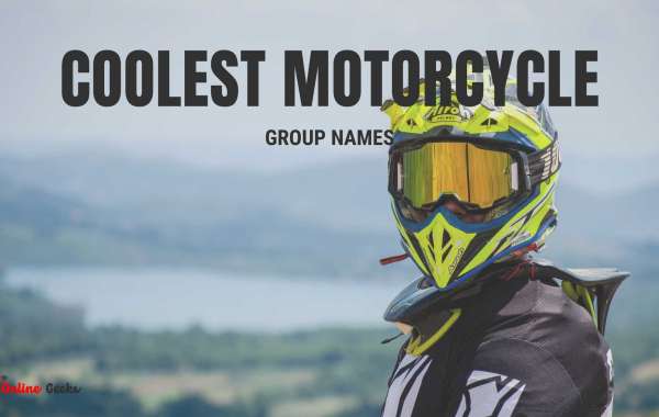 How to Choose the Coolest Motorcycle Group Name?