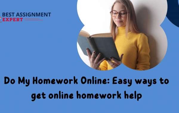 Do My Homework Online: Easy Ways to Get Online Homework Help