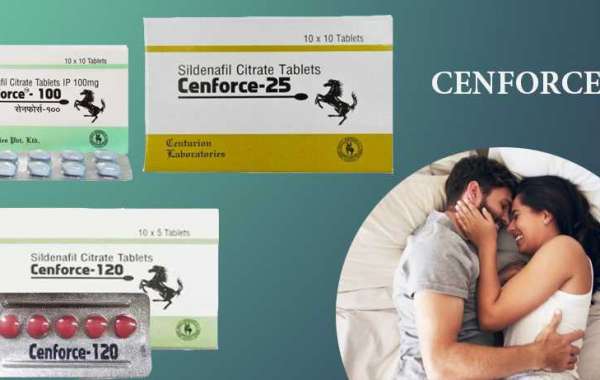 The Use Of Cenforce For Men And The Treatment Of ED