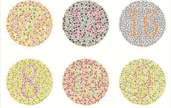 Checking for color blindness in children