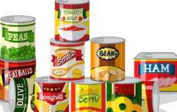 Canned packaged goods