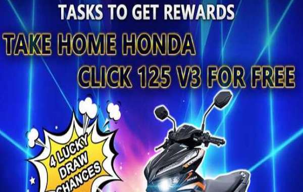 Make a deposit to win a Honda scooter back!!