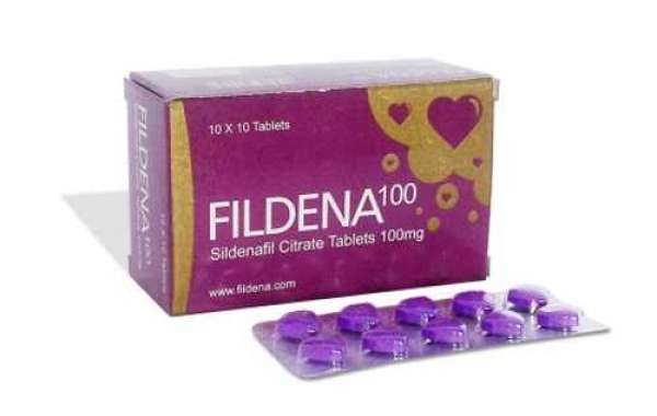 Buy Fildena 100 Tablet Online | Get stronger erections