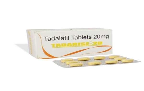 Tadarise 20 mg : For The Healthy Sexual Fitness