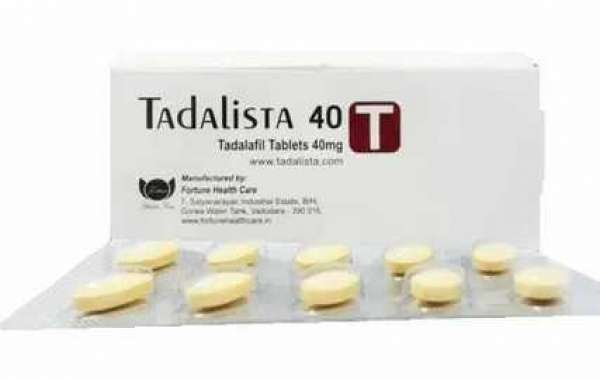 Get the Best Results with Tadalista 40 for Men's Health