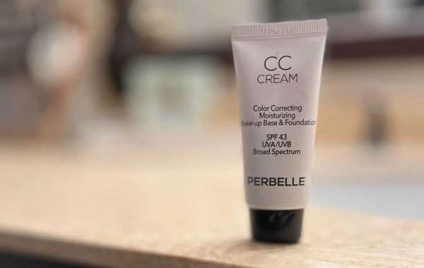 Get Flawless Skin With Perbelle CC Cream!