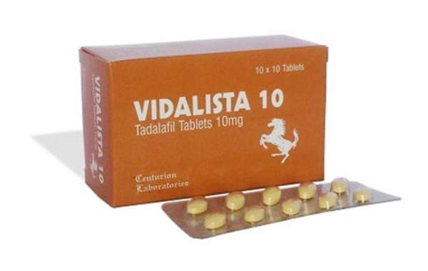 Vidalista 10- An Amazing Medication For Erectile