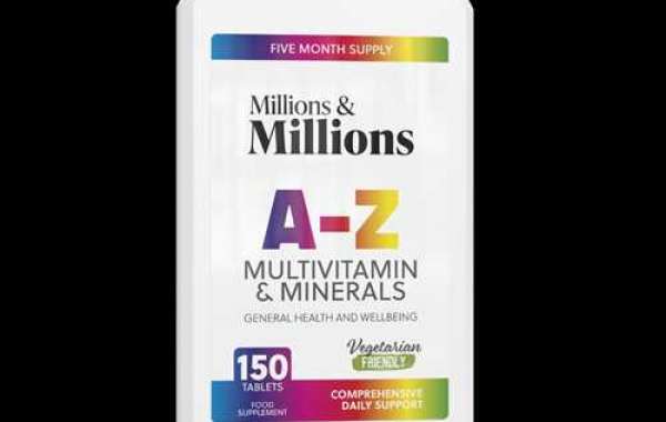 Benefits of Multivitamins Supplements