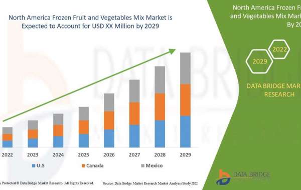 North America Frozen Fruit and Vegetable Mix Market - GROWTH, TRENDS, COVID-19 IMPACT, AND FORECASTS (2022 - 2029)