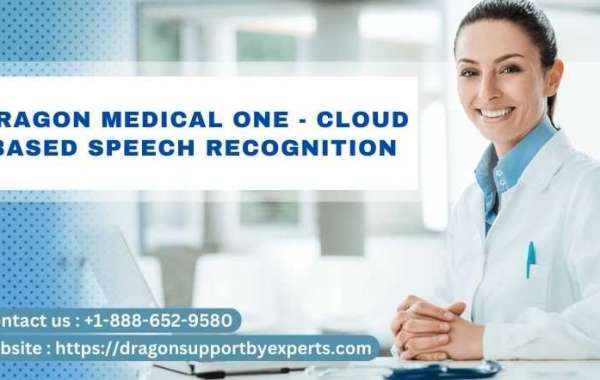 Dragon Medical One - Cloud based speech recognition