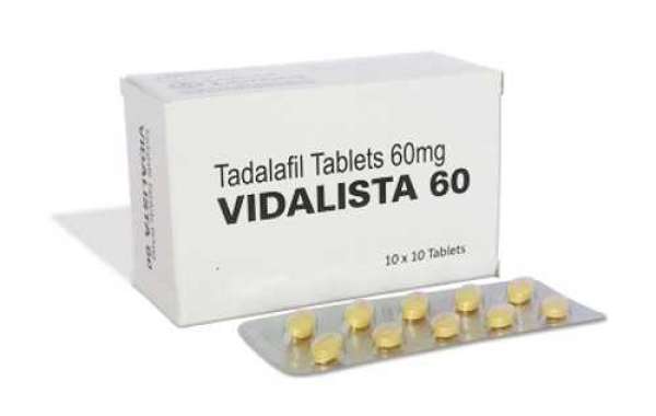 Vidalista 60 | Buy Online | Lowest Price