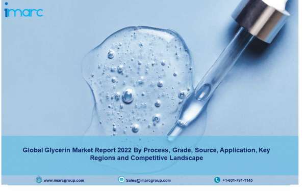 Glycerin Market Price Trends, Share, Size And Forecast Report 2022 to 2027