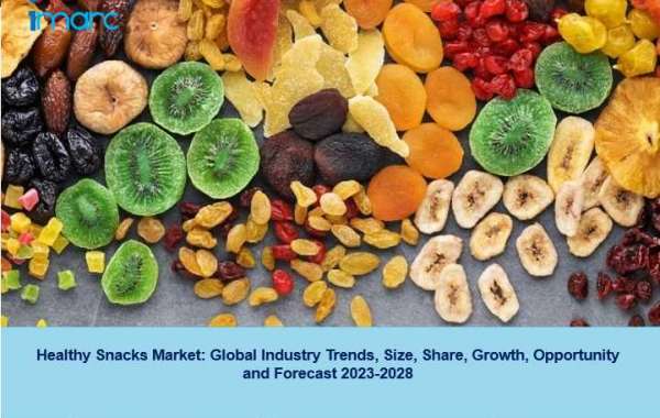 Healthy Snacks Market Share, Growth, Trends, Size and Forecast 2023-2028