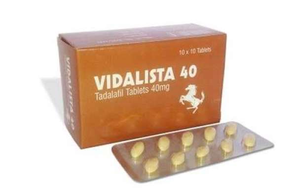Vidalista 40 Mg To Cure Some Sexual Difficulties