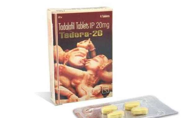 Tadora 20: Best ED Improvement pill