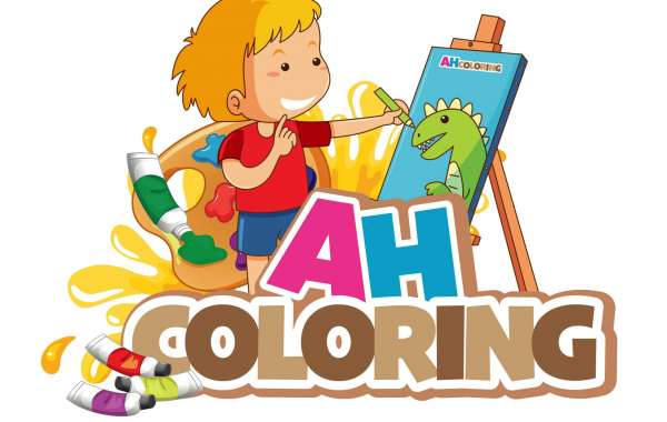 Unleash Your Child's Creativity with AHcoloring: A Fun and Free Coloring Experience