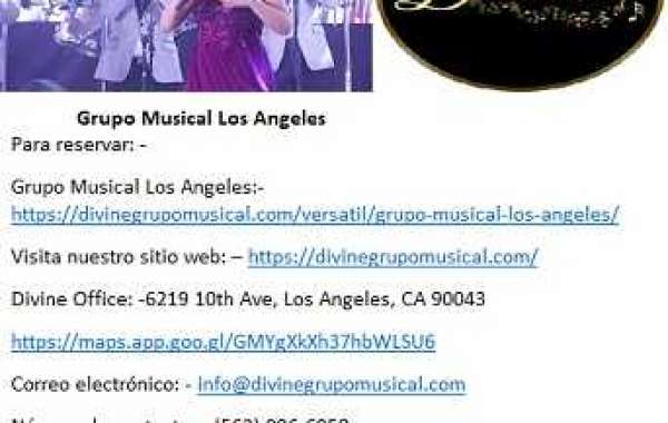 Contratar Divine Profesional Grupo Musical Los Angeles.