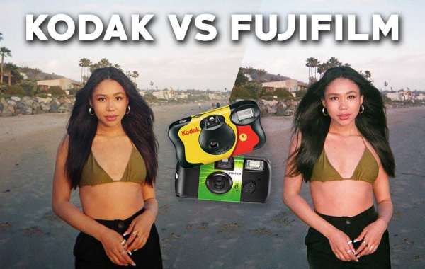 Kodak and Fujifilm Comparison