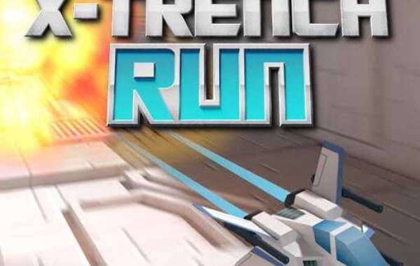 Avoid obstacles and get rid of all turrets in X Trench Run game