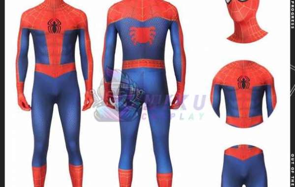 Let ythey inner web-slinger out with magnificent Spiderman cosplay costumes