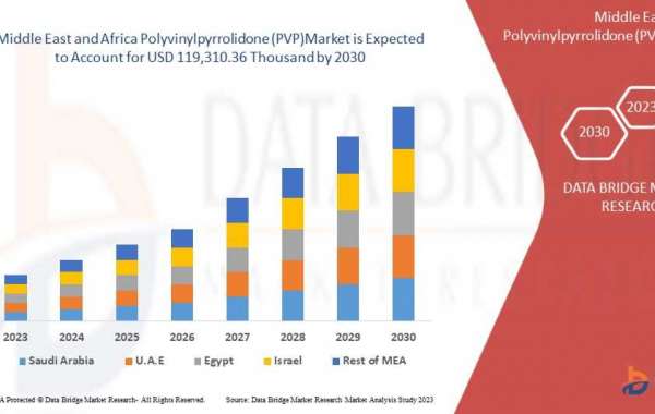 Market Segmentation of Polyvinylpyrrolidone (PVP) in the Middle East and Africa: By Application, End-User, and Region