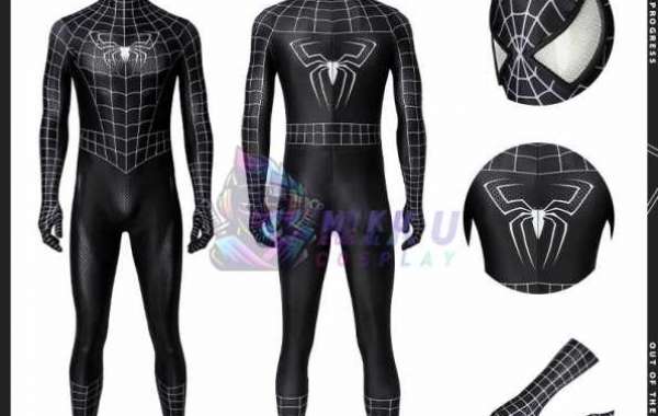 Elevate Your Cosplay Game with the Unique Black Spiderman Costume