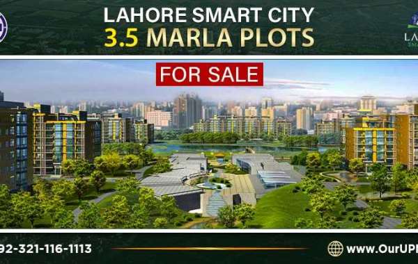 Lahore Smart City 3.5 Marla Plots