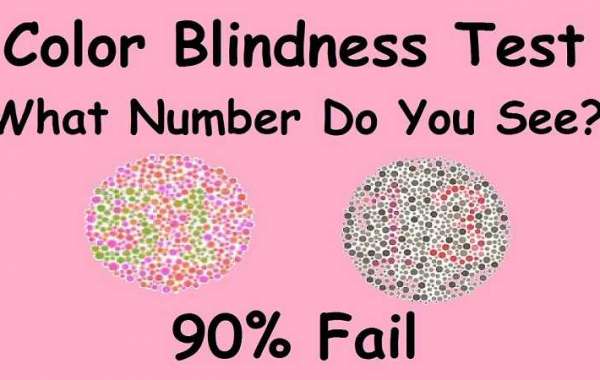 How to diagnose and test for color blindness?
