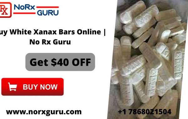 Buy White Xanax Bars G3722 Online Next Day Delivery | No Rx Guru