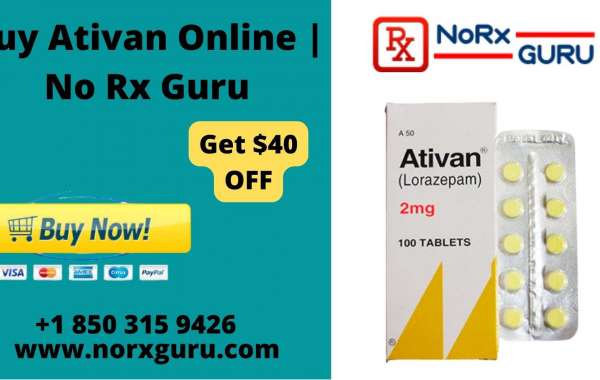 Buy Ativan Online Next Day Delivery | No Rx Guru