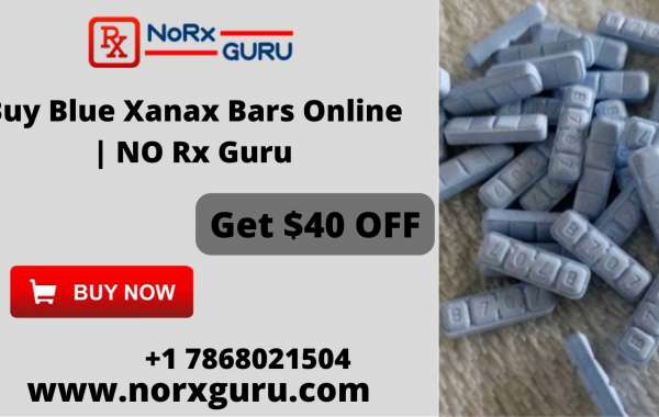 Buy Blue Xanax Bars B707 Online Next Day Delivery Via FedEx | No Rx Guru