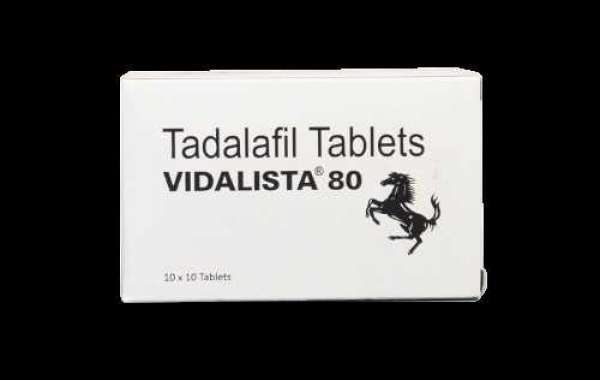 Vidalista 80 Leading ED Tablet
