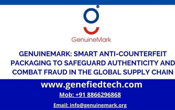 GenuineMark: Smart Anti-Counterfeit Packaging to Safeguard Authenticity and Combat Fraud in the Global Supply Chain