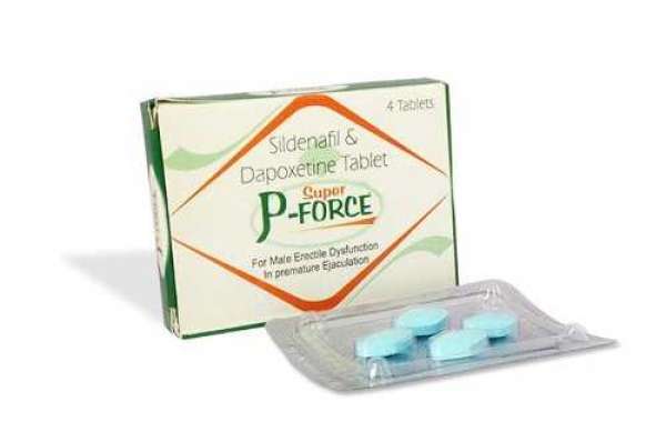 Super P Force Tablet (Sildenafil) | Treat Erectile Dysfunction