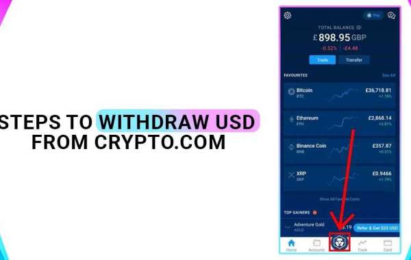How to Withdraw USD From Crypto.com?