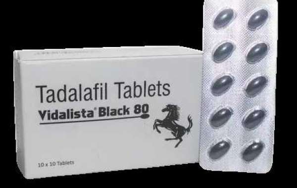 Vidalista Black 80 Tablet | Get 50% OFF