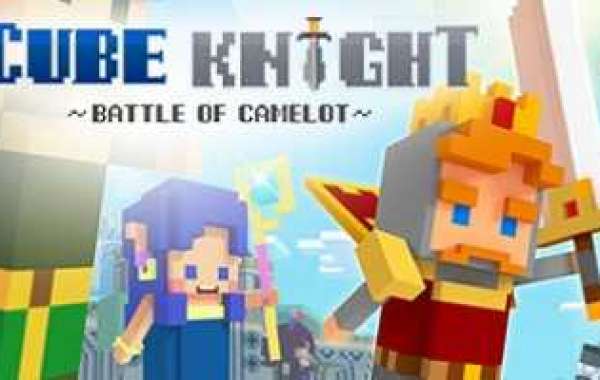 Cube Knight - Action role-playing game in the style of MineCraft